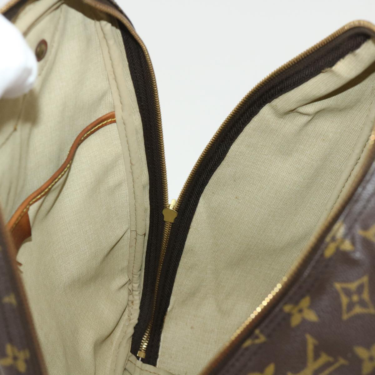 LOUIS VUITTON Monogram Excursion Hand Bag M41450 LV rd5385
