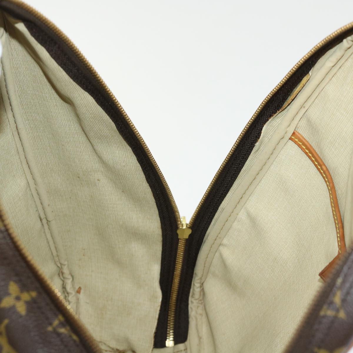 LOUIS VUITTON Monogram Excursion Hand Bag M41450 LV rd5385