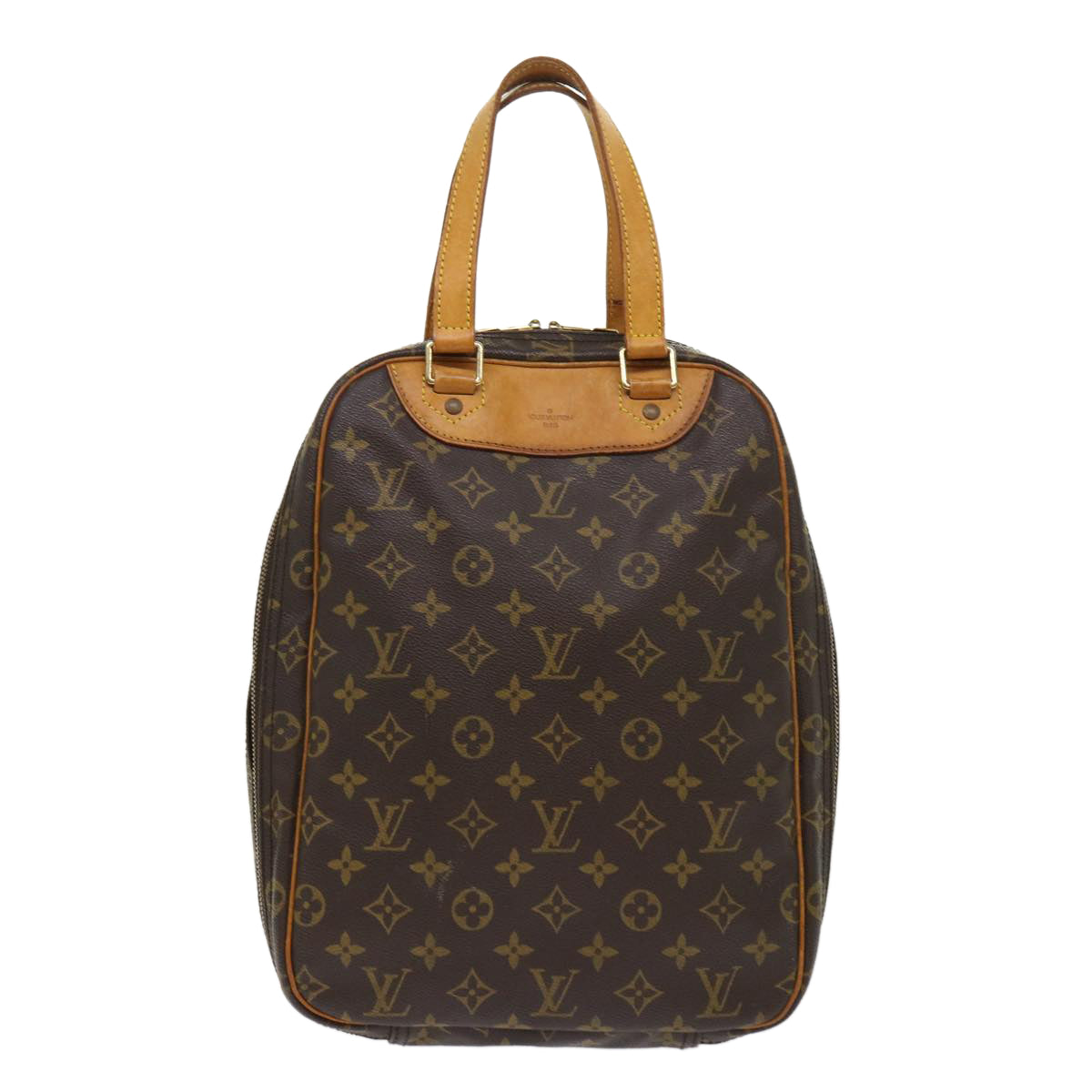 LOUIS VUITTON Monogram Excursion Hand Bag M41450 LV rd5385