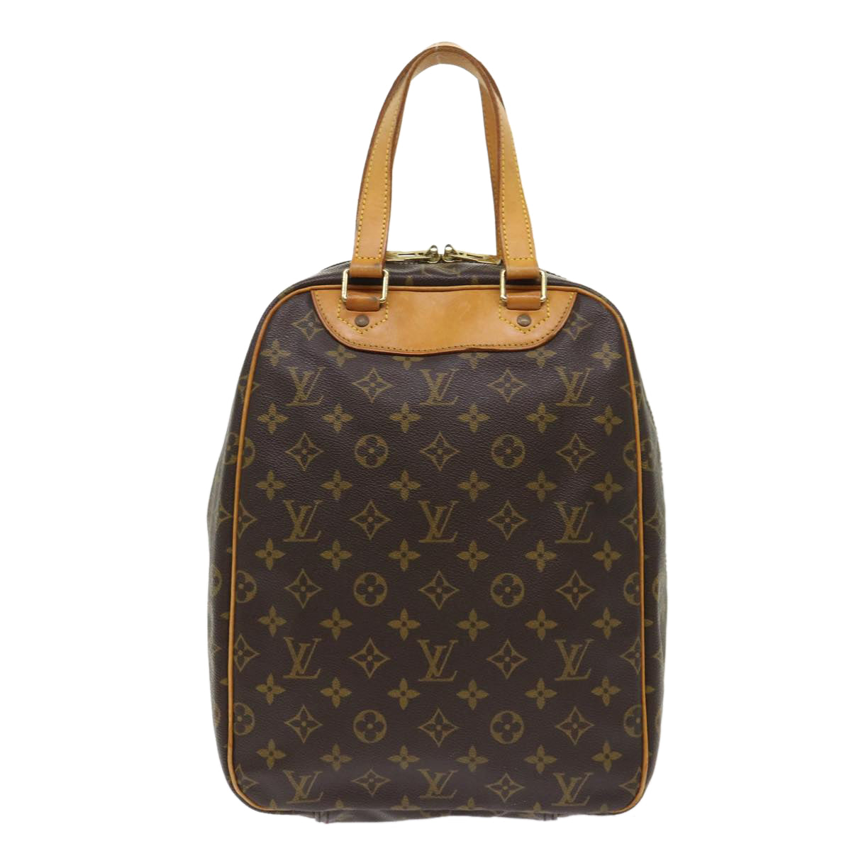 LOUIS VUITTON Monogram Excursion Hand Bag M41450 LV rd5385