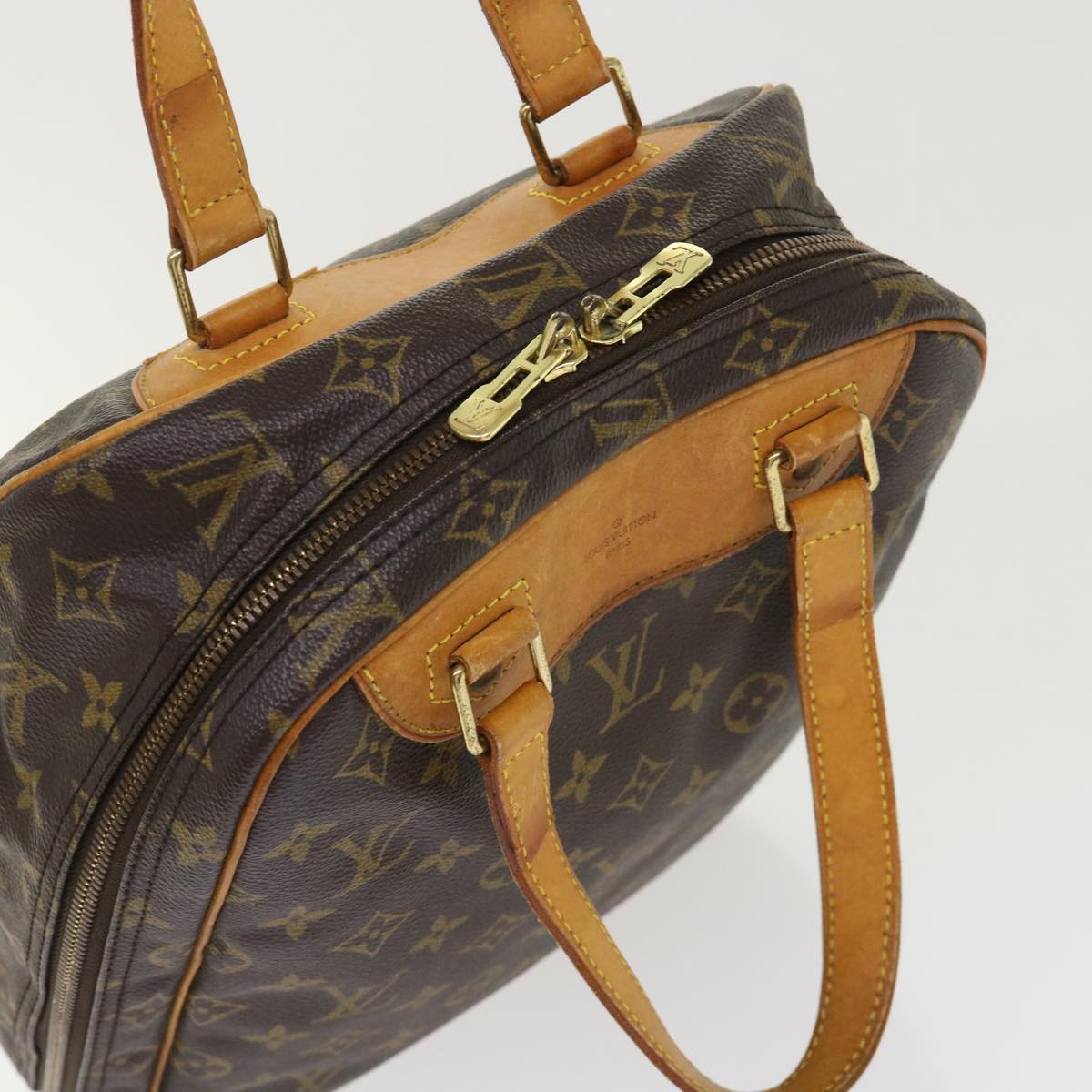 LOUIS VUITTON Monogram Excursion Hand Bag M41450 LV rd5385