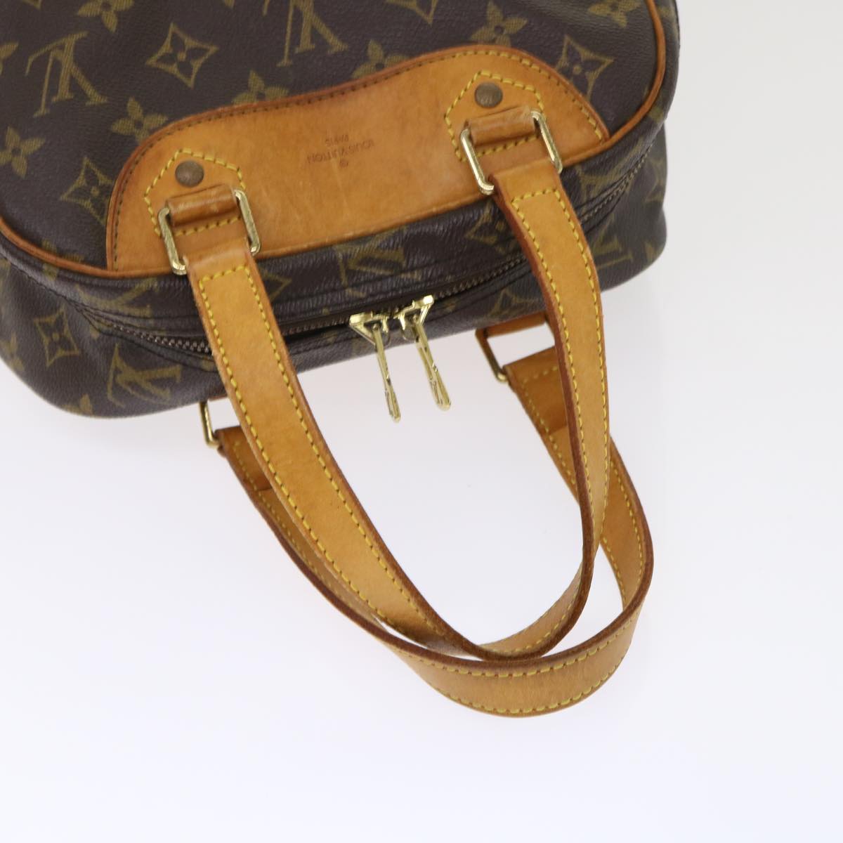 LOUIS VUITTON Monogram Excursion Hand Bag M41450 LV rd5385
