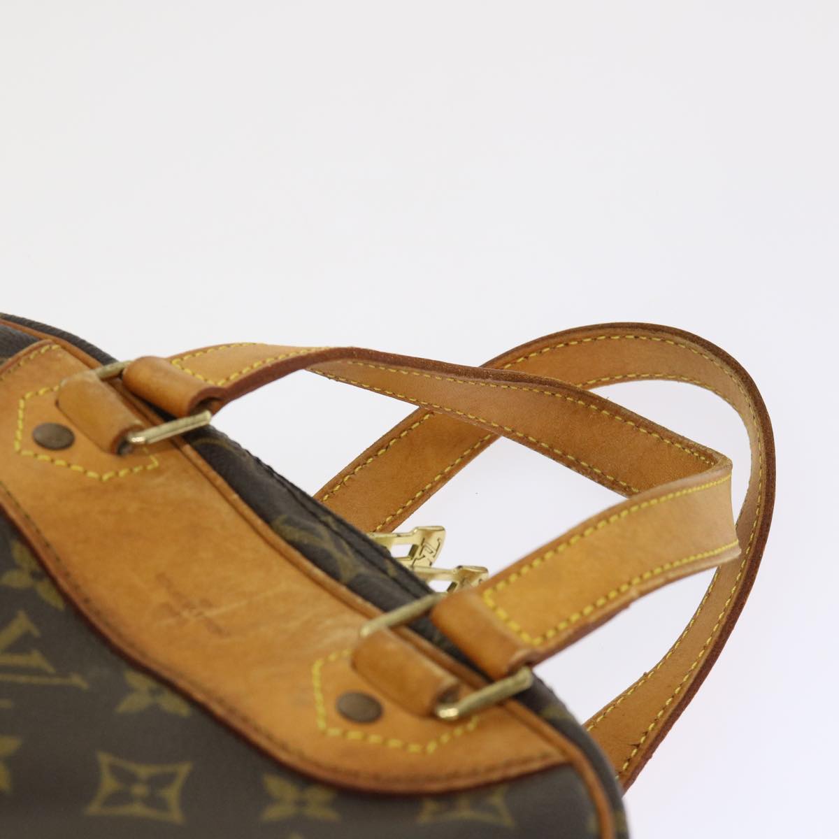 LOUIS VUITTON Monogram Excursion Hand Bag M41450 LV rd5385
