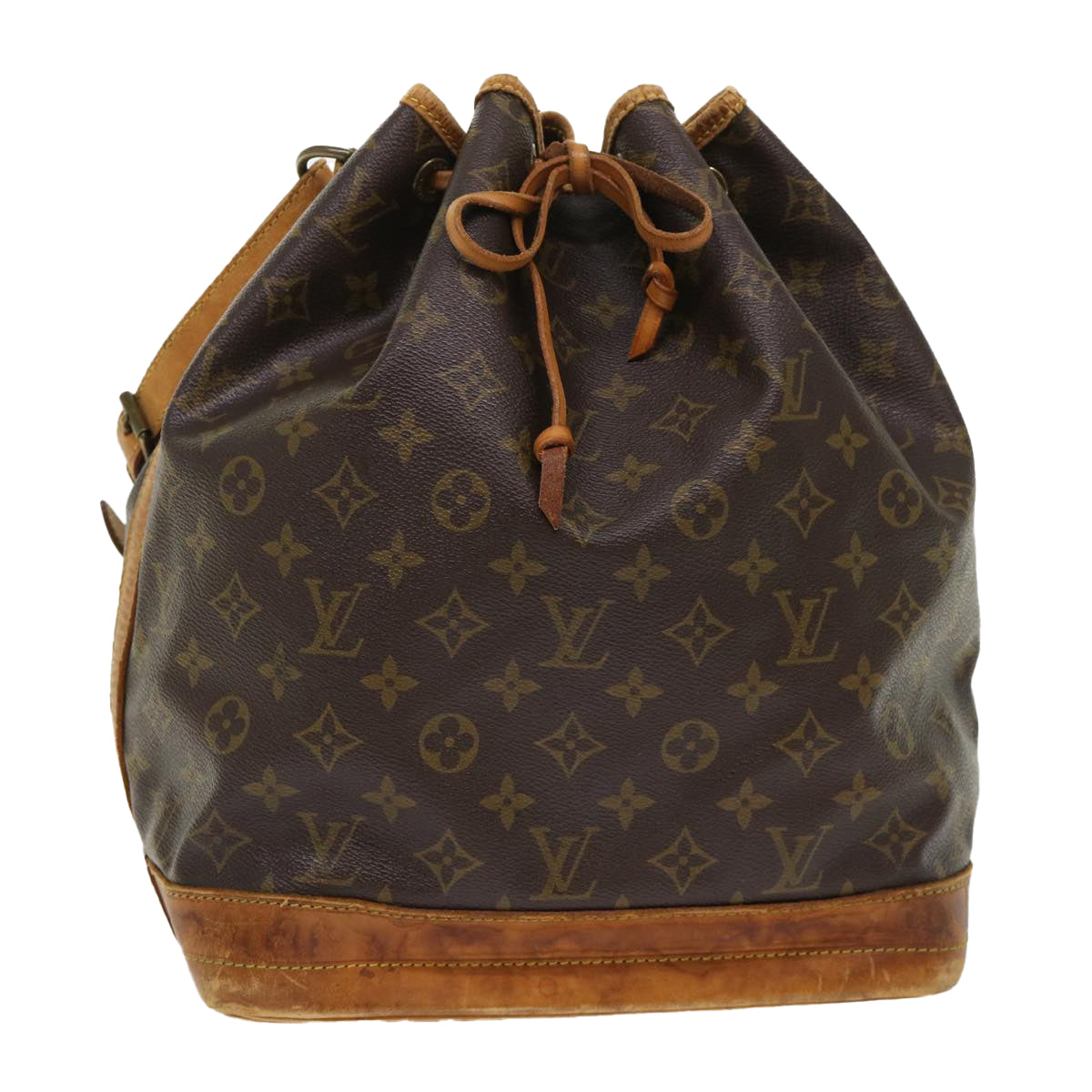 LOUIS VUITTON Monogram Noe Shoulder Bag M42224 LV rd5386