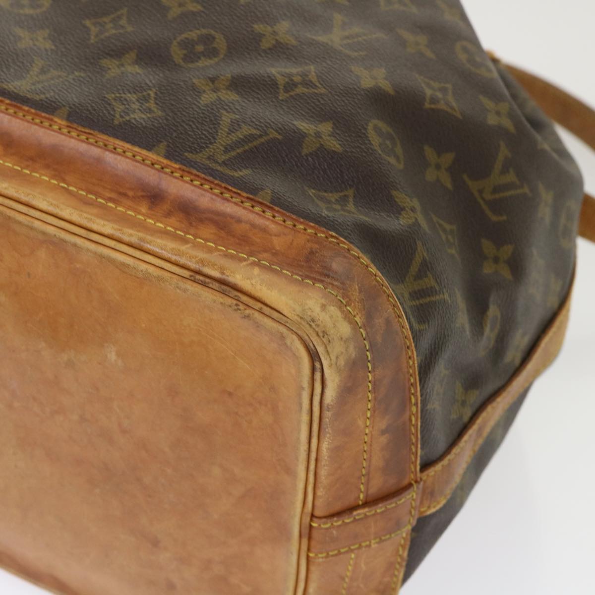 LOUIS VUITTON Monogram Noe Shoulder Bag M42224 LV rd5386