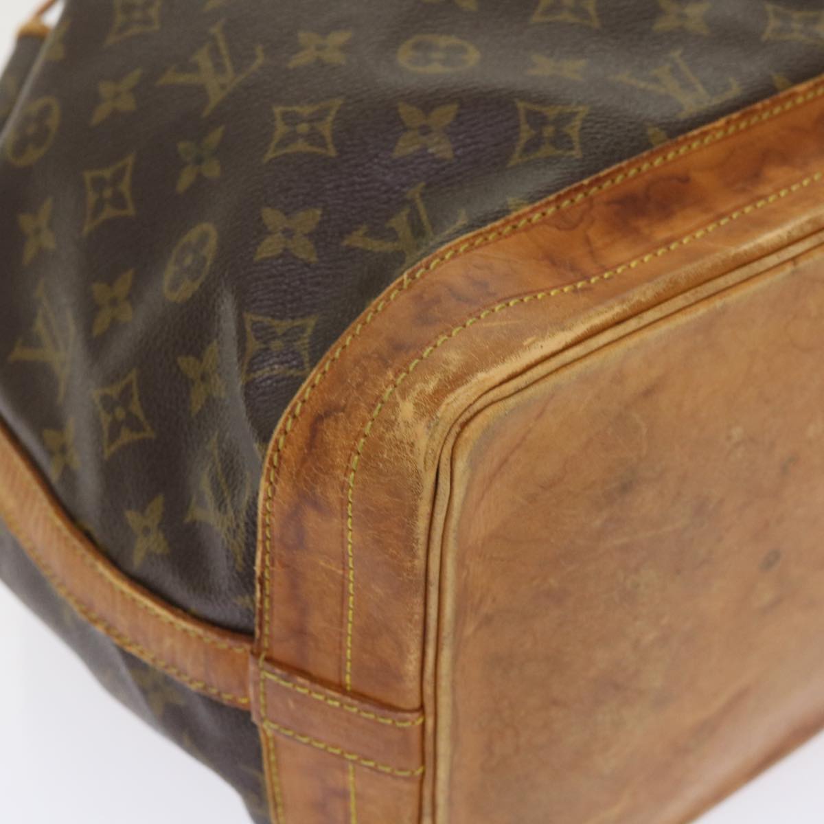 LOUIS VUITTON Monogram Noe Shoulder Bag M42224 LV rd5386