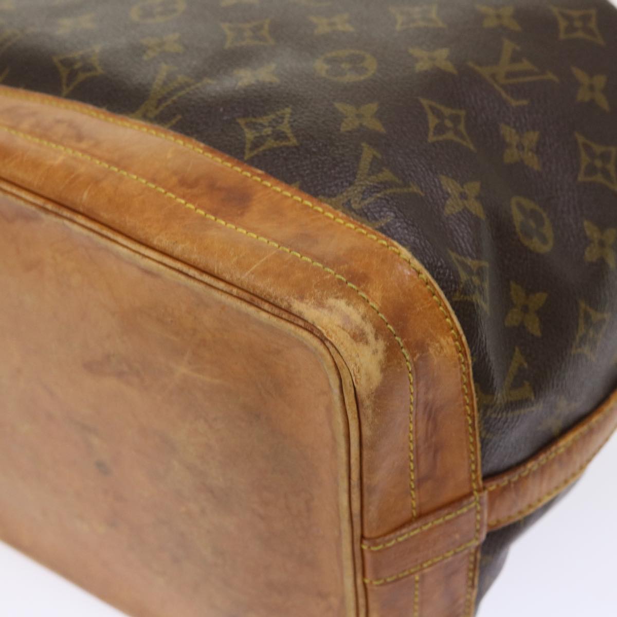 LOUIS VUITTON Monogram Noe Shoulder Bag M42224 LV rd5386