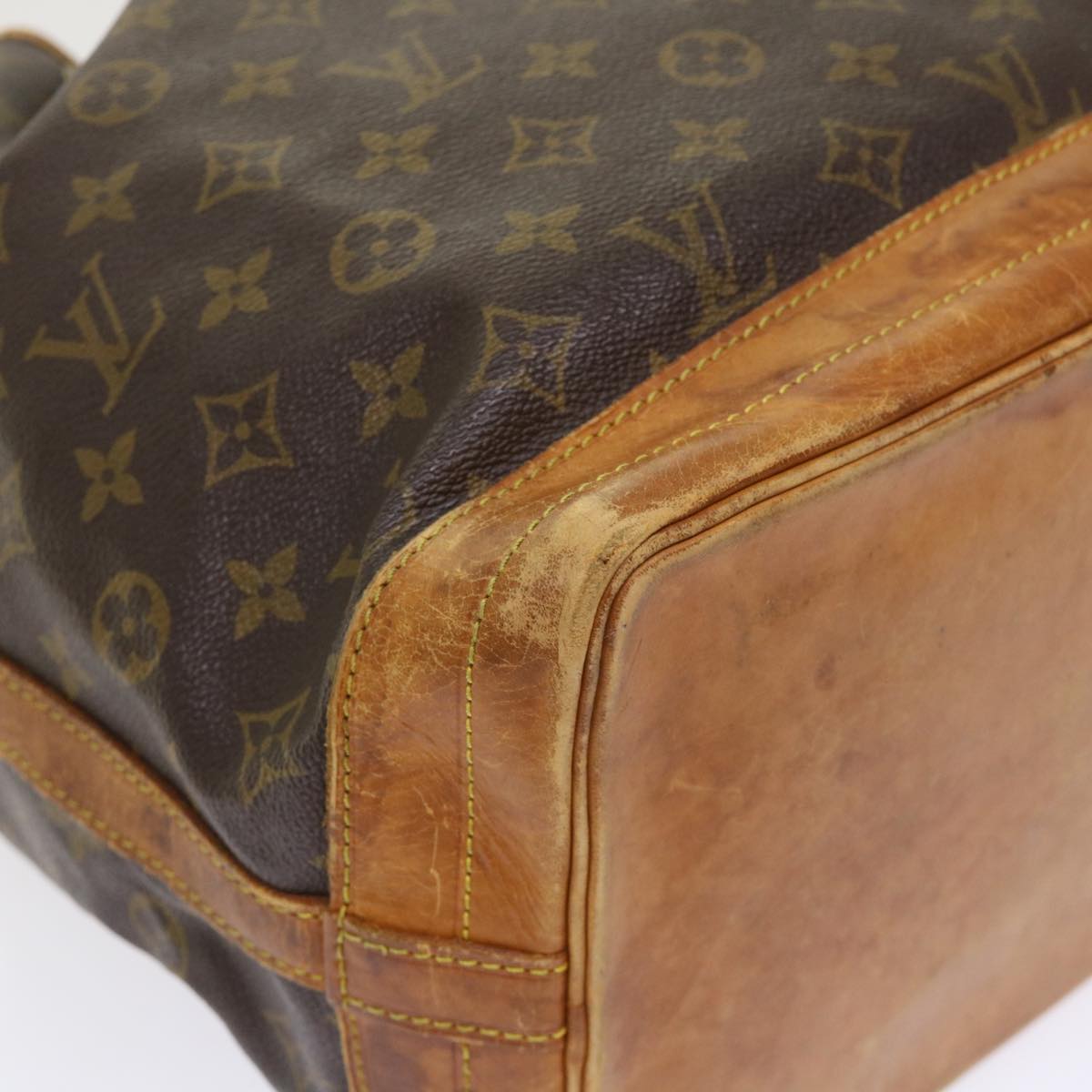 LOUIS VUITTON Monogram Noe Shoulder Bag M42224 LV rd5386