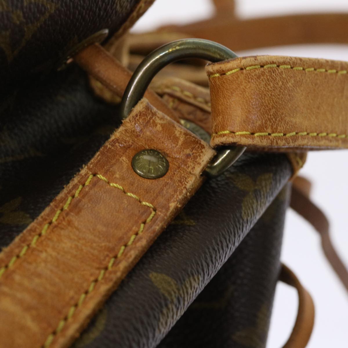 LOUIS VUITTON Monogram Noe Shoulder Bag M42224 LV rd5386