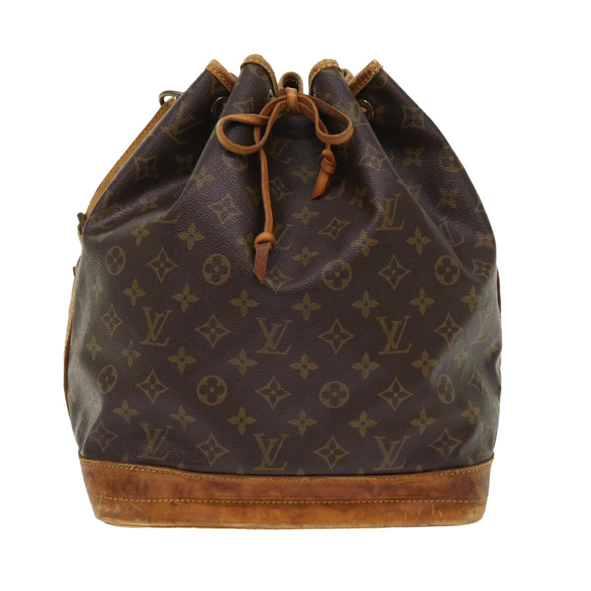 LOUIS VUITTON Monogram Noe Shoulder Bag M42224 LV rd5386