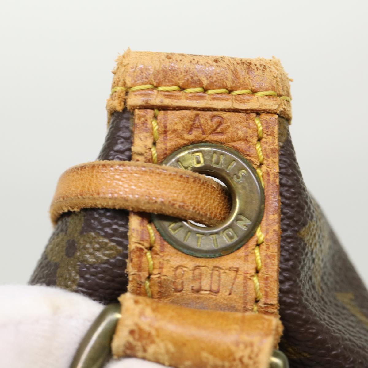 LOUIS VUITTON Monogram Noe Shoulder Bag M42224 LV rd5386