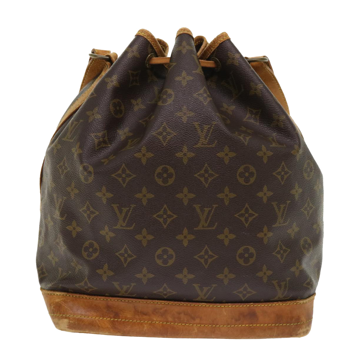 LOUIS VUITTON Monogram Noe Shoulder Bag M42224 LV rd5386