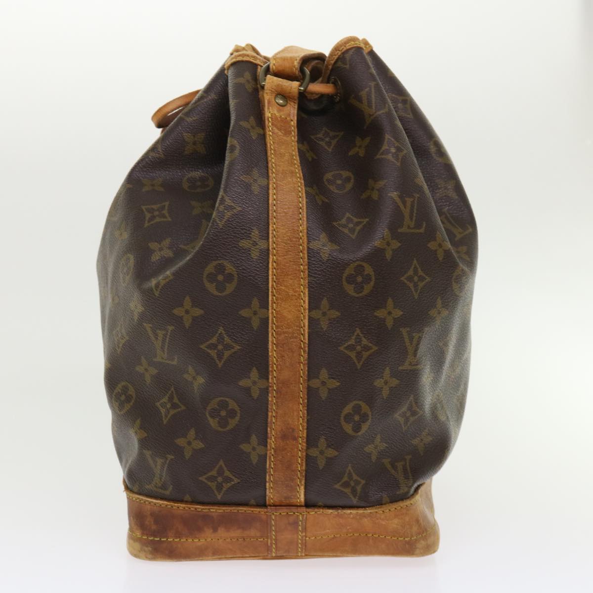 LOUIS VUITTON Monogram Noe Shoulder Bag M42224 LV rd5386