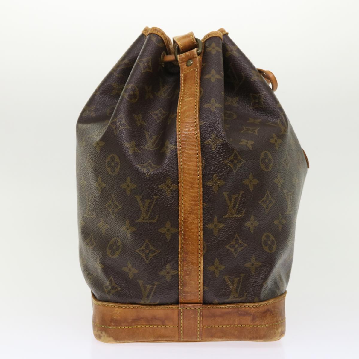 LOUIS VUITTON Monogram Noe Shoulder Bag M42224 LV rd5386