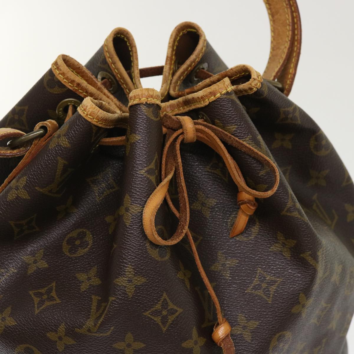 LOUIS VUITTON Monogram Noe Shoulder Bag M42224 LV rd5386