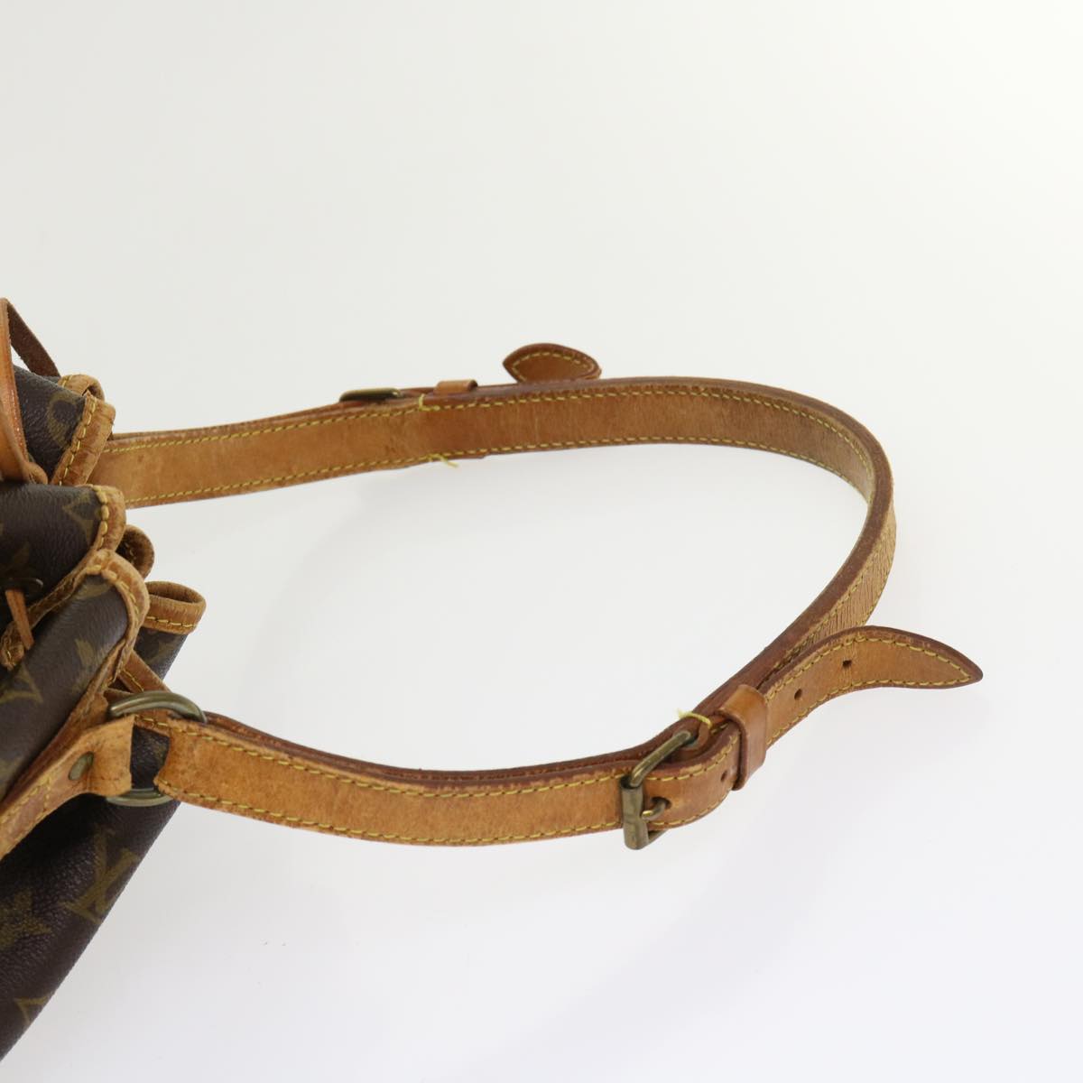 LOUIS VUITTON Monogram Noe Shoulder Bag M42224 LV rd5386