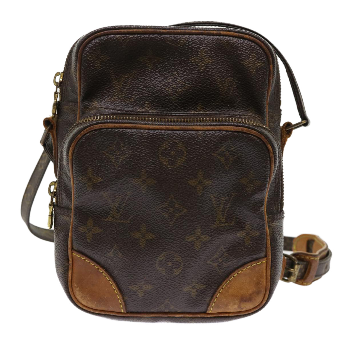 LOUIS VUITTON Monogram Amazon Shoulder Bag M45236 LV rd5387