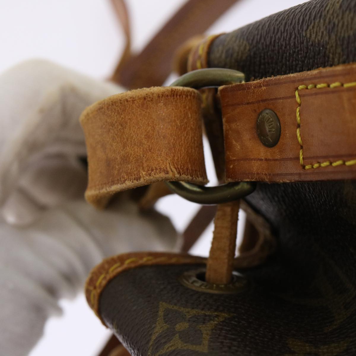 LOUIS VUITTON Monogram Petit Noe Shoulder Bag M42226 LV rd5389