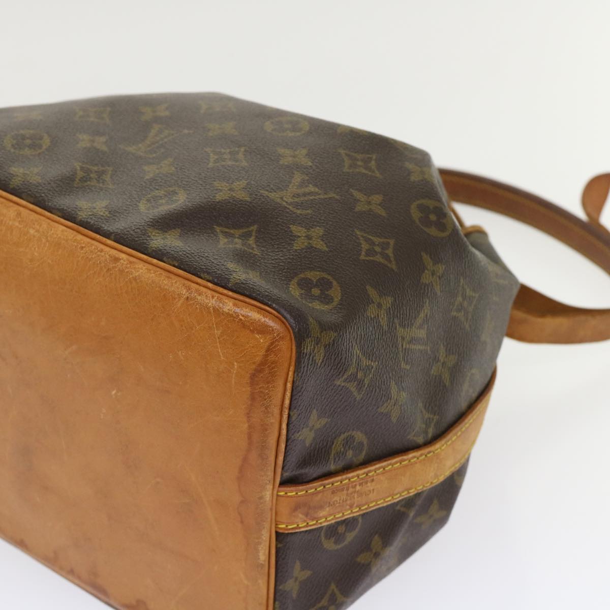 LOUIS VUITTON Monogram Petit Noe Shoulder Bag M42226 LV rd5389