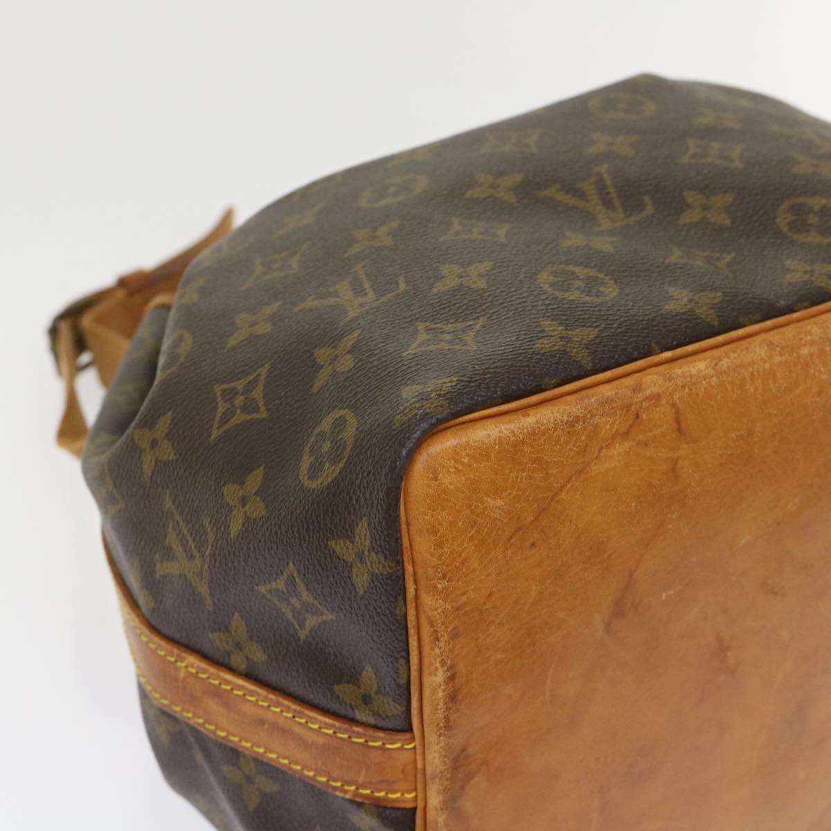 LOUIS VUITTON Monogram Petit Noe Shoulder Bag M42226 LV rd5389