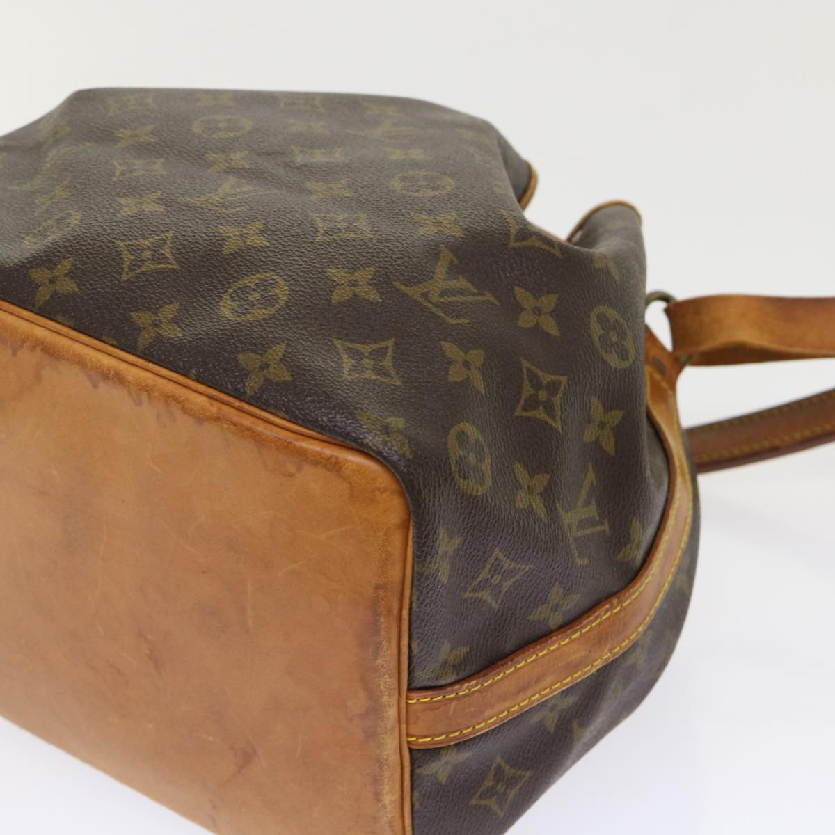 LOUIS VUITTON Monogram Petit Noe Shoulder Bag M42226 LV rd5389