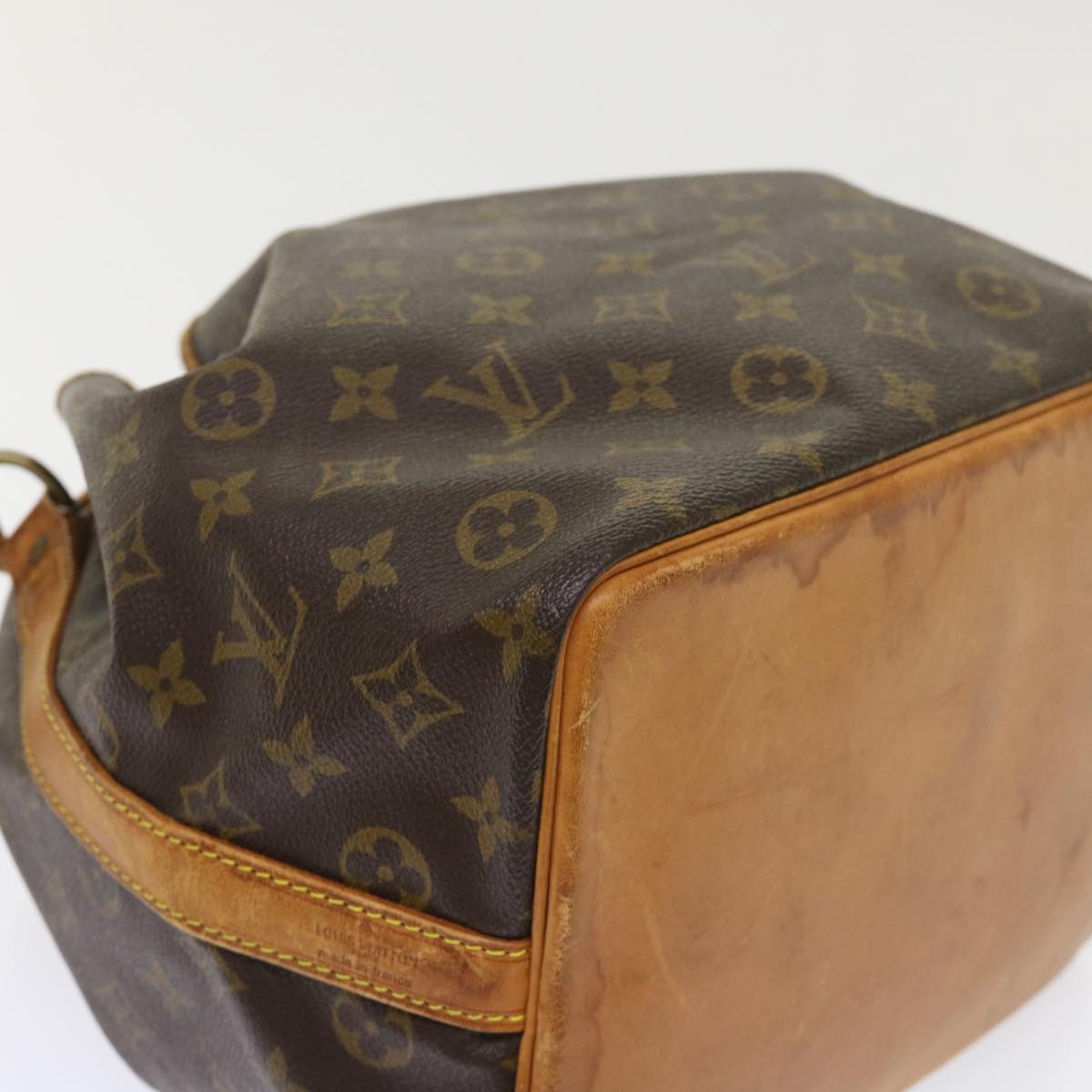 LOUIS VUITTON Monogram Petit Noe Shoulder Bag M42226 LV rd5389