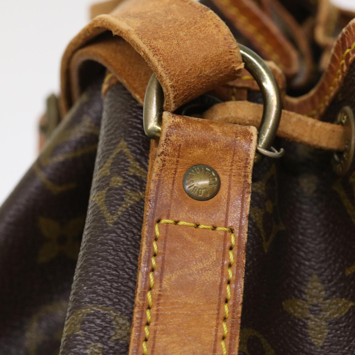 LOUIS VUITTON Monogram Petit Noe Shoulder Bag M42226 LV rd5389