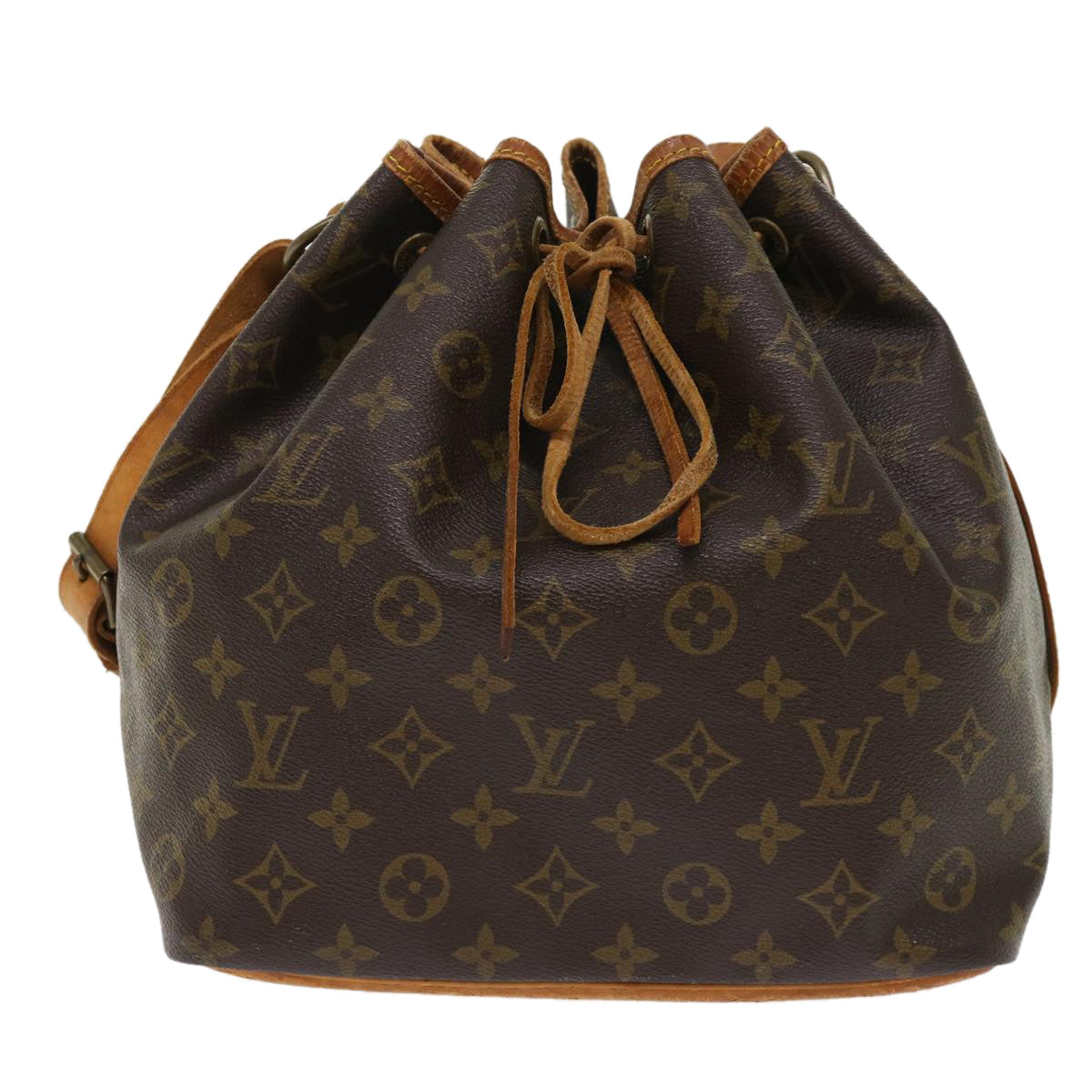 LOUIS VUITTON Monogram Petit Noe Shoulder Bag M42226 LV rd5389