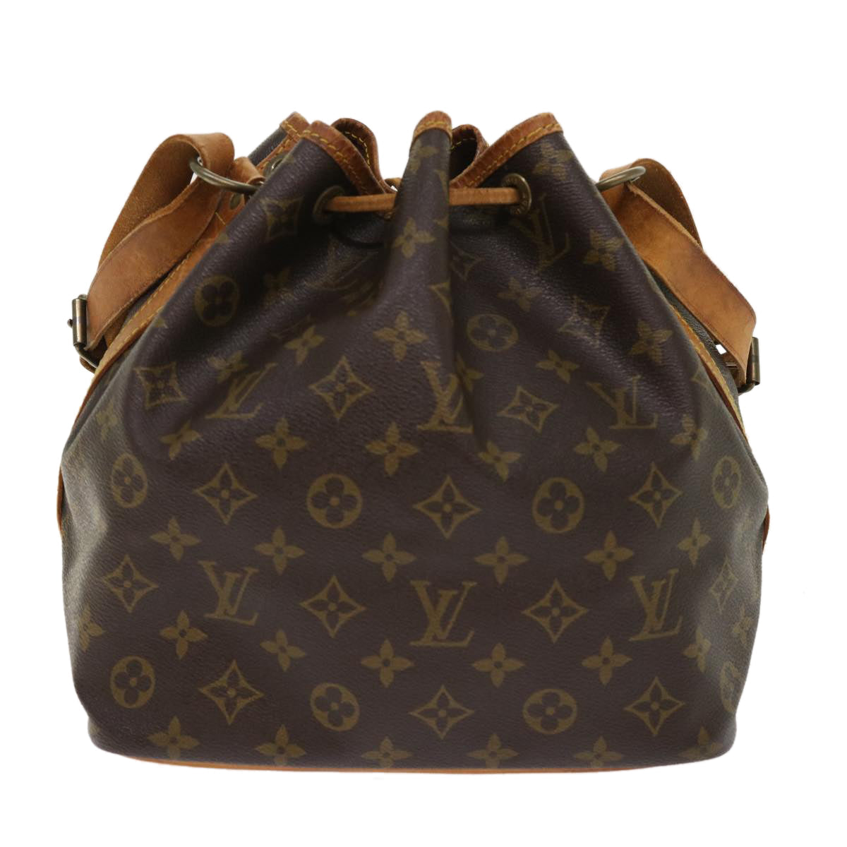 LOUIS VUITTON Monogram Petit Noe Shoulder Bag M42226 LV rd5389