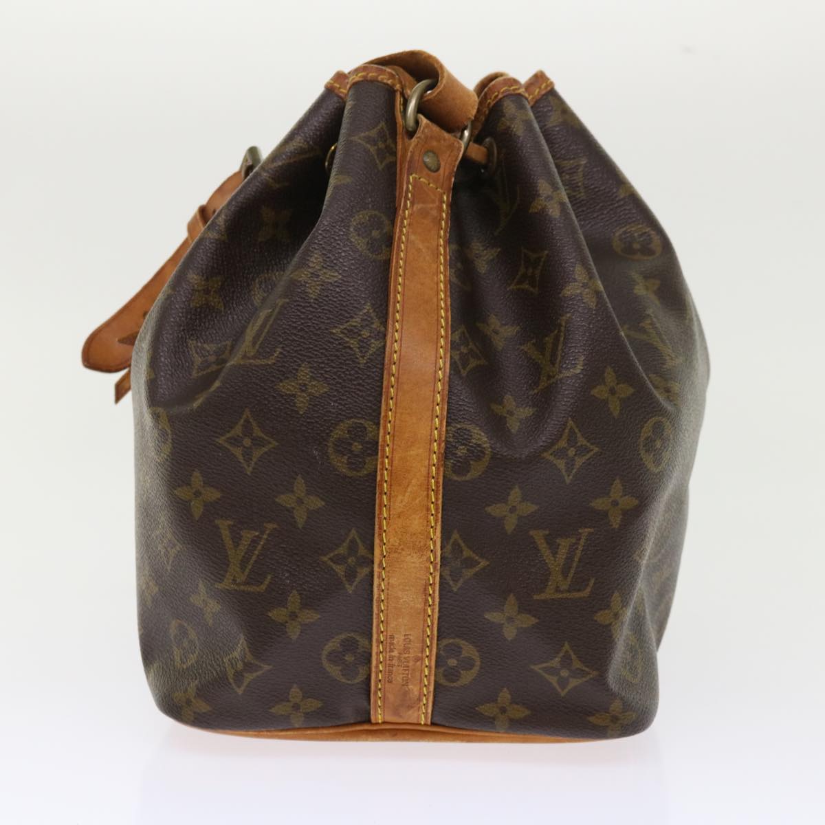LOUIS VUITTON Monogram Petit Noe Shoulder Bag M42226 LV rd5389