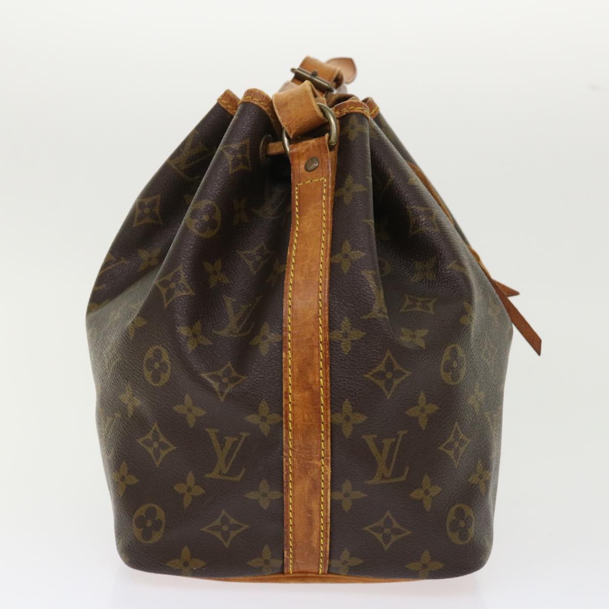 LOUIS VUITTON Monogram Petit Noe Shoulder Bag M42226 LV rd5389