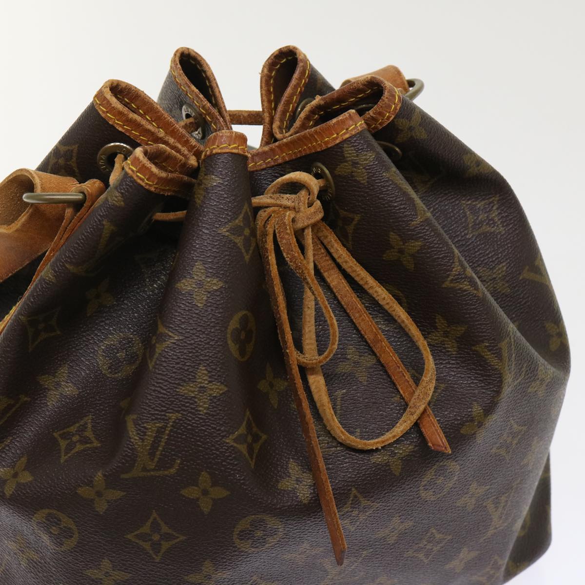 LOUIS VUITTON Monogram Petit Noe Shoulder Bag M42226 LV rd5389