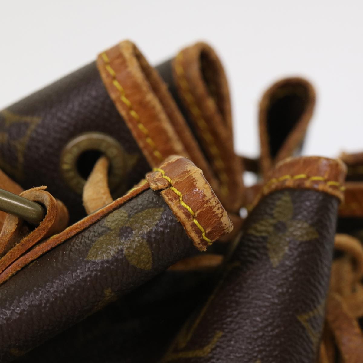 LOUIS VUITTON Monogram Petit Noe Shoulder Bag M42226 LV rd5389