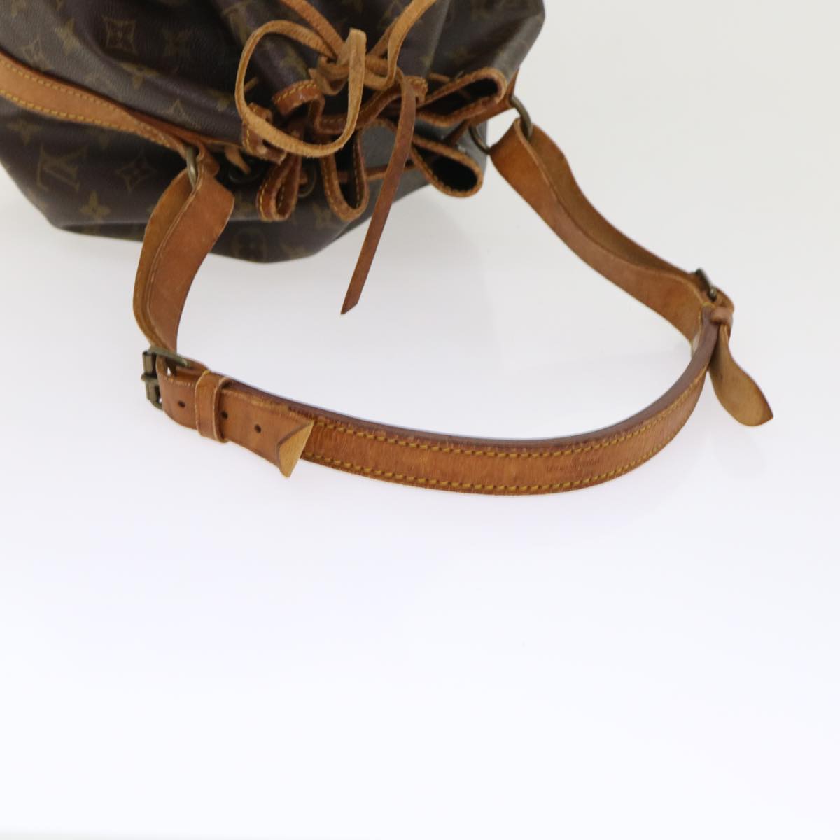 LOUIS VUITTON Monogram Petit Noe Shoulder Bag M42226 LV rd5389