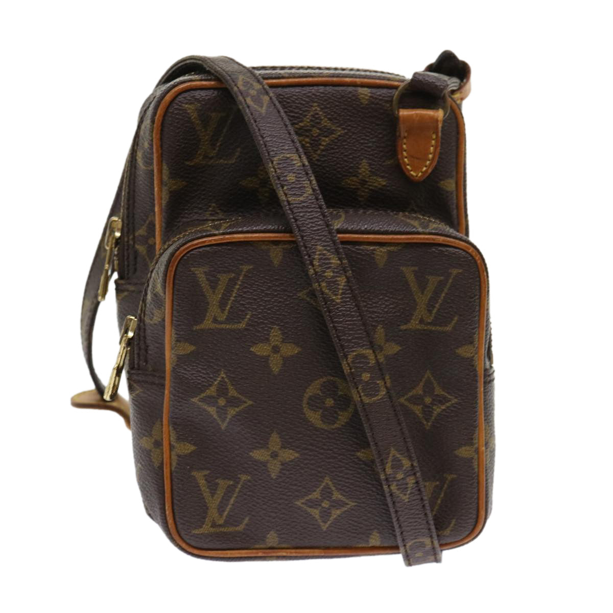 LOUIS VUITTON Monogram Mini Amazon Shoulder Bag M45238 LV rd5390