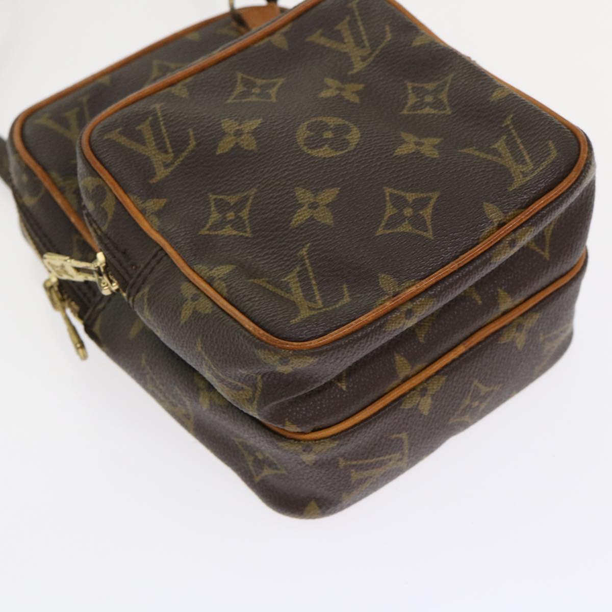 LOUIS VUITTON Monogram Mini Amazon Shoulder Bag M45238 LV rd5390