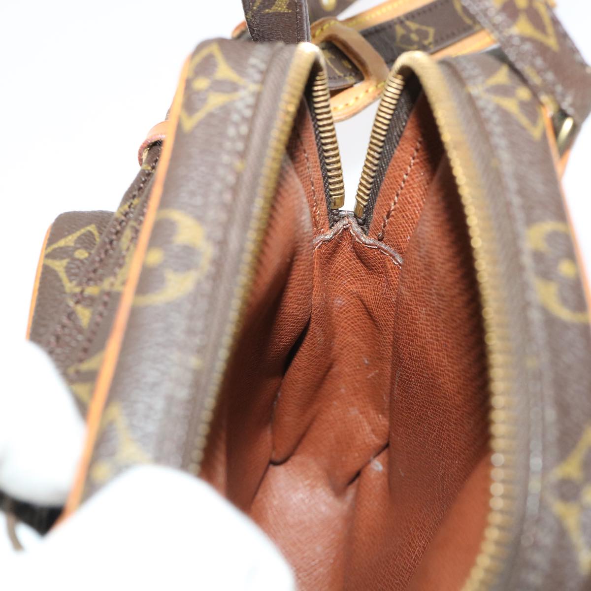 LOUIS VUITTON Monogram Mini Amazon Shoulder Bag M45238 LV rd5390