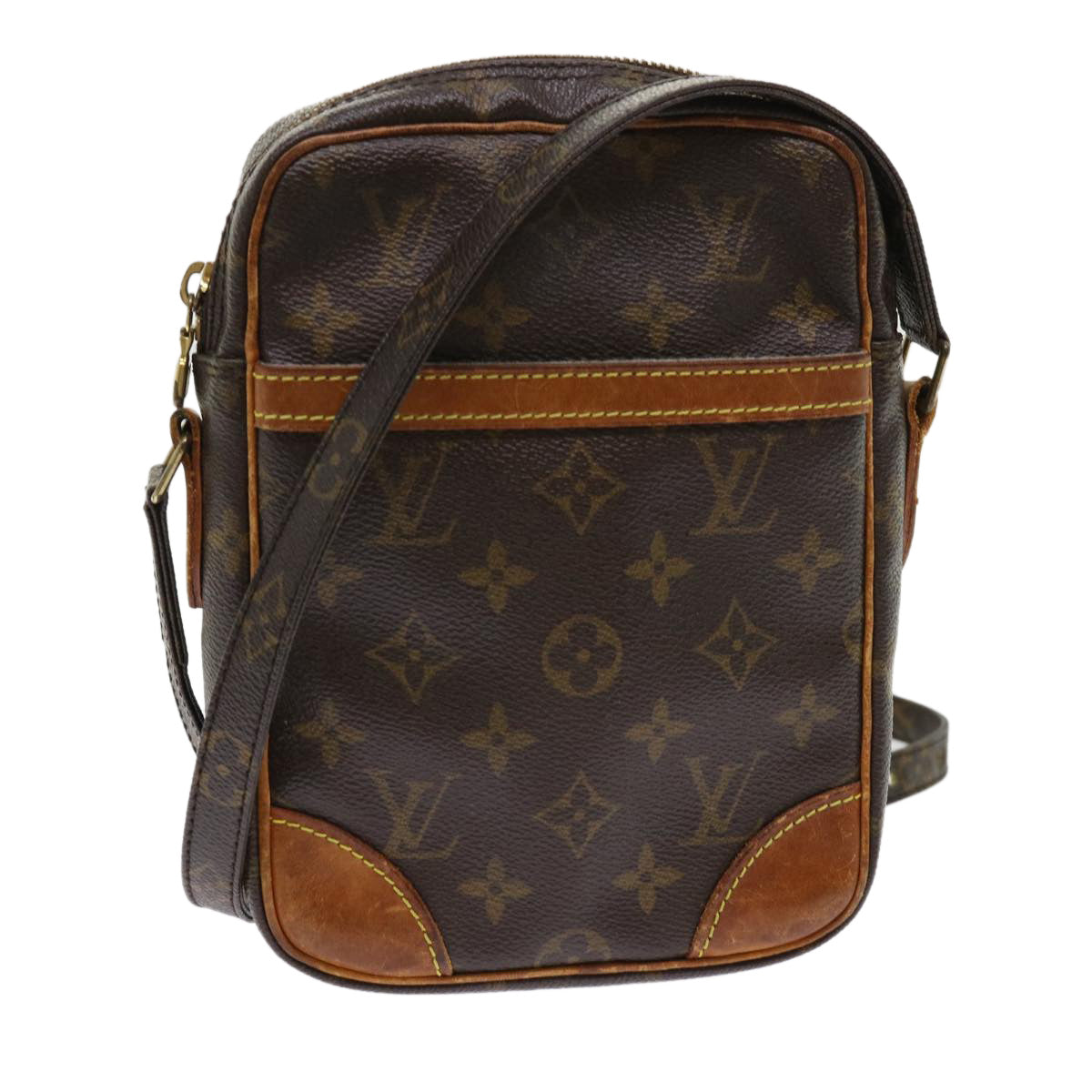 LOUIS VUITTON Monogram Danube Shoulder Bag M45266 LV rd5391