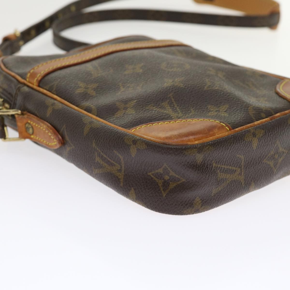 LOUIS VUITTON Monogram Danube Shoulder Bag M45266 LV rd5391