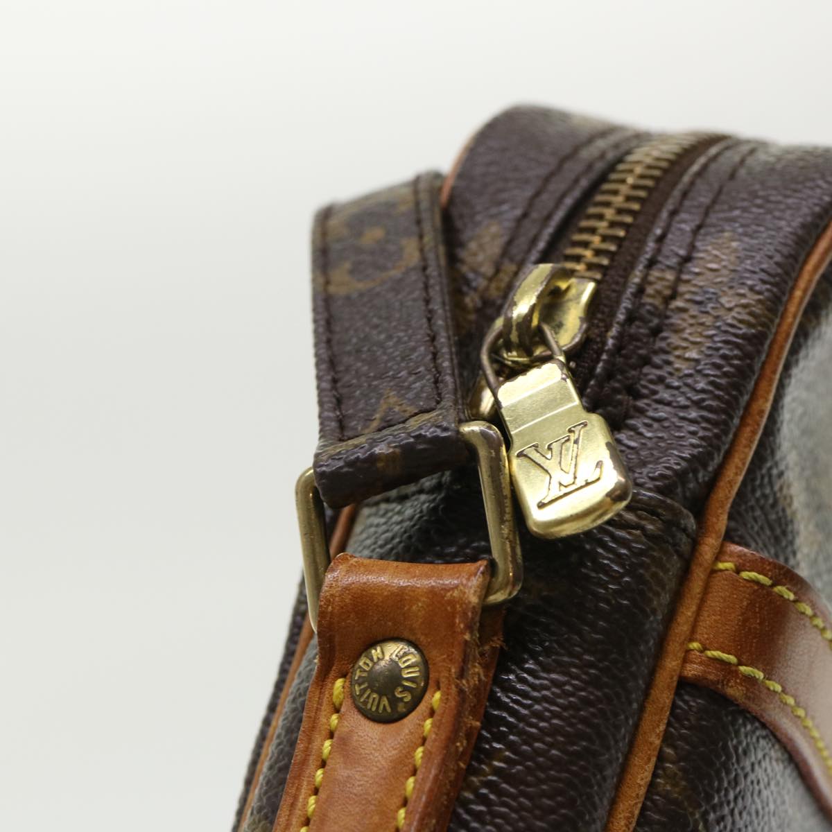 LOUIS VUITTON Monogram Danube Shoulder Bag M45266 LV rd5391