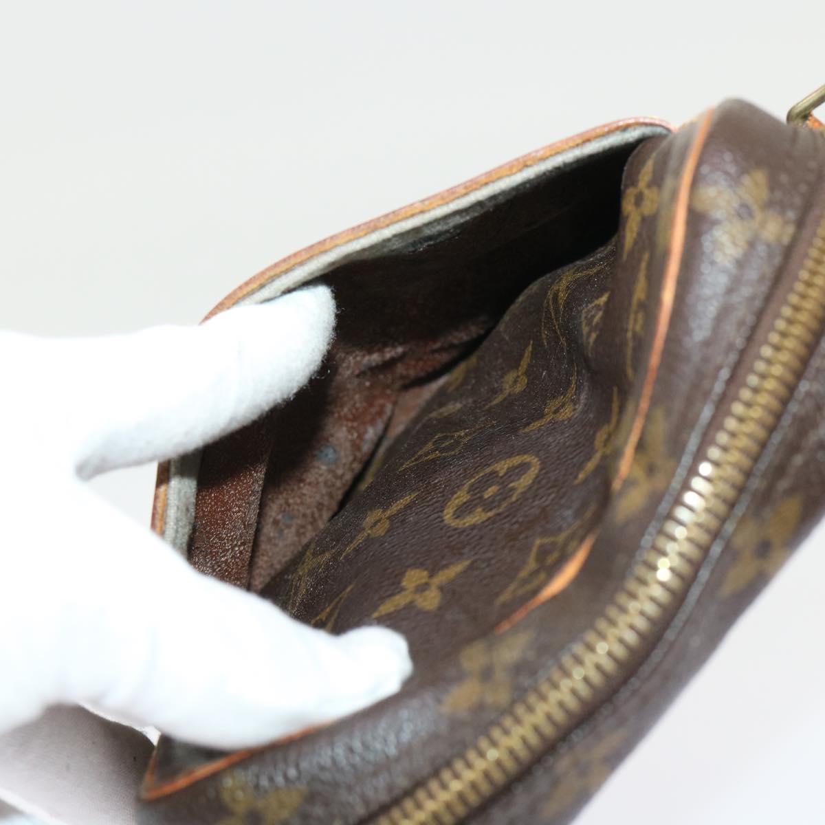 LOUIS VUITTON Monogram Danube Shoulder Bag M45266 LV rd5391