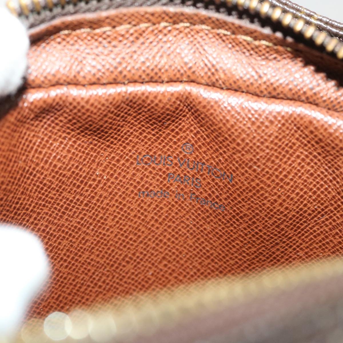 LOUIS VUITTON Monogram Danube Shoulder Bag M45266 LV rd5391