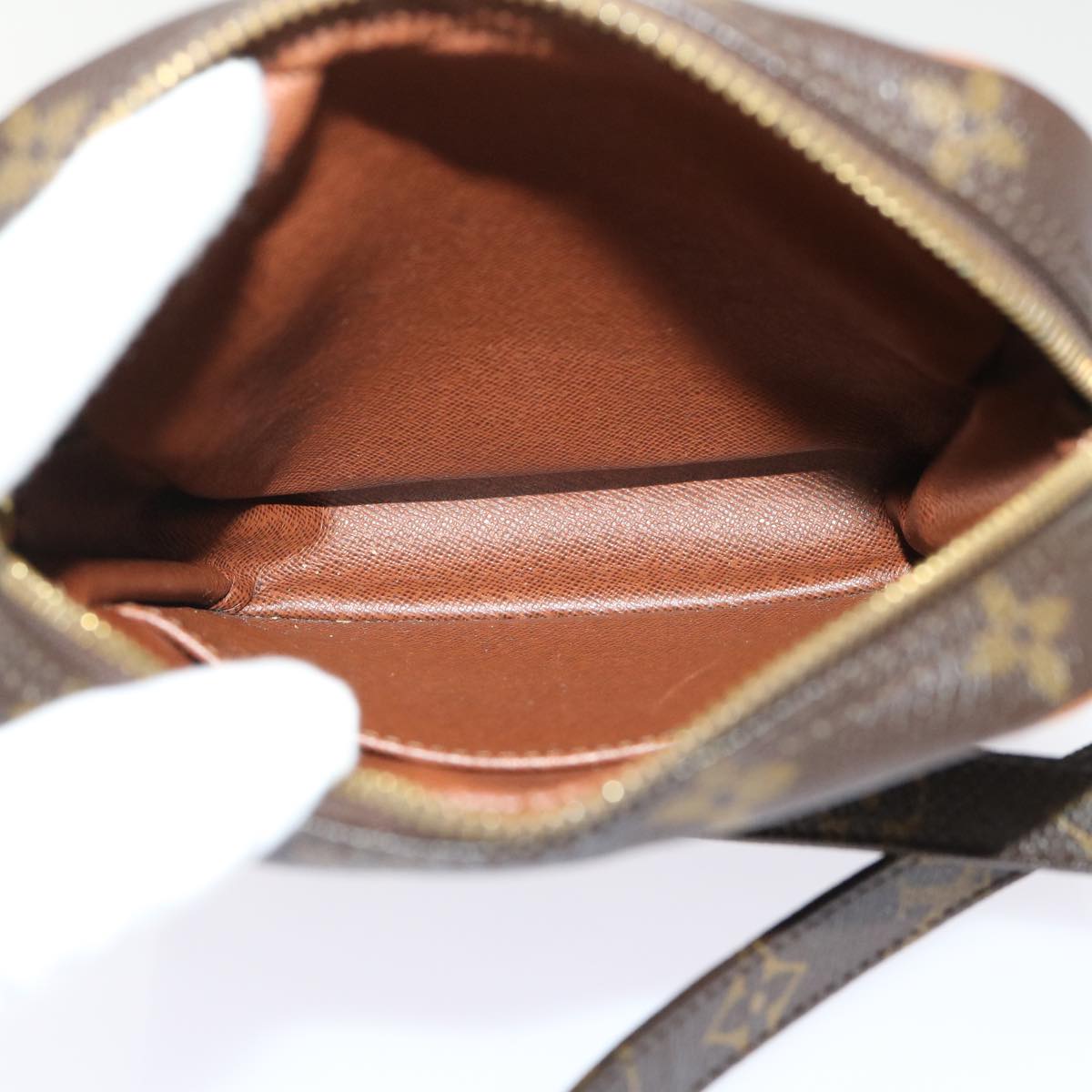 LOUIS VUITTON Monogram Danube Shoulder Bag M45266 LV rd5391