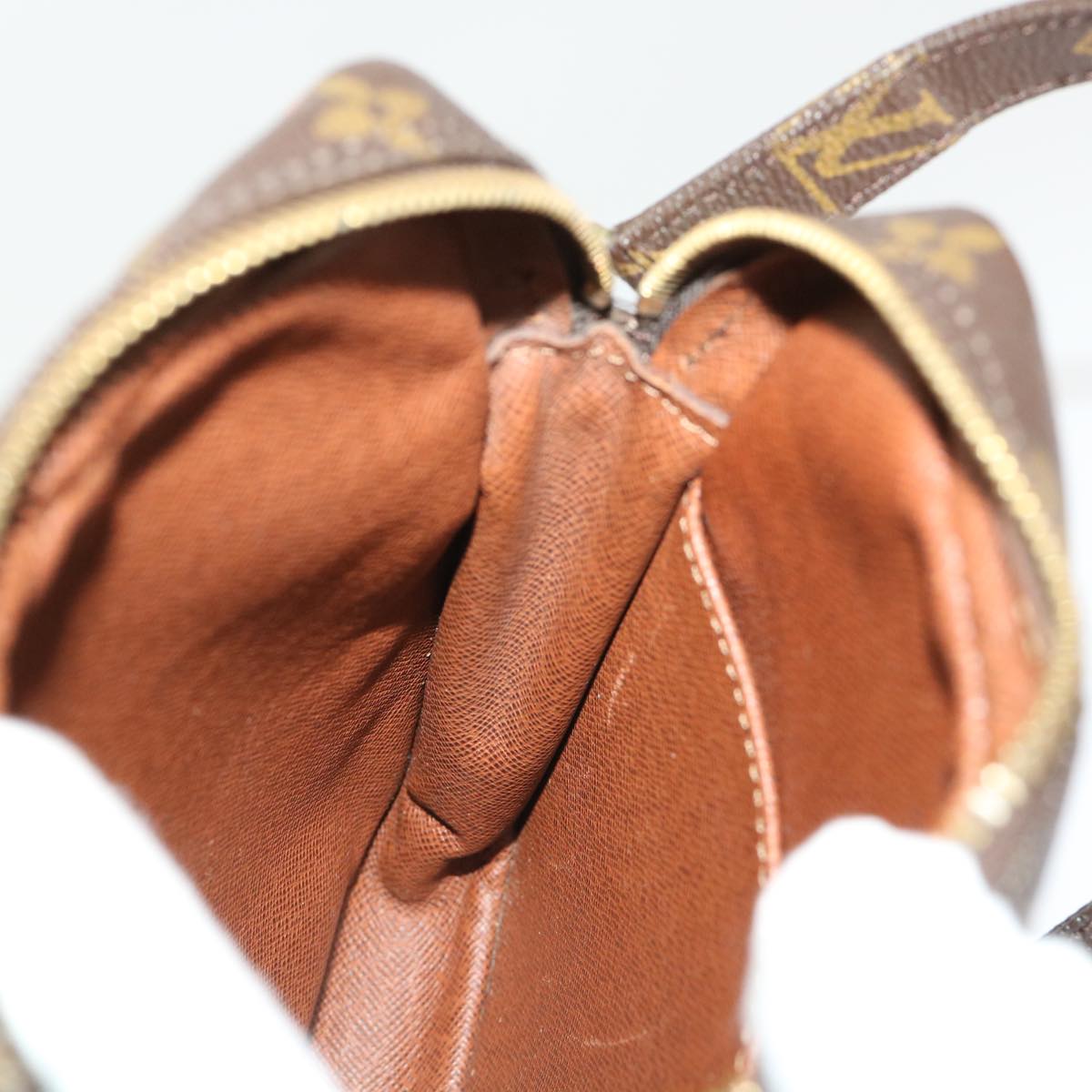 LOUIS VUITTON Monogram Danube Shoulder Bag M45266 LV rd5391