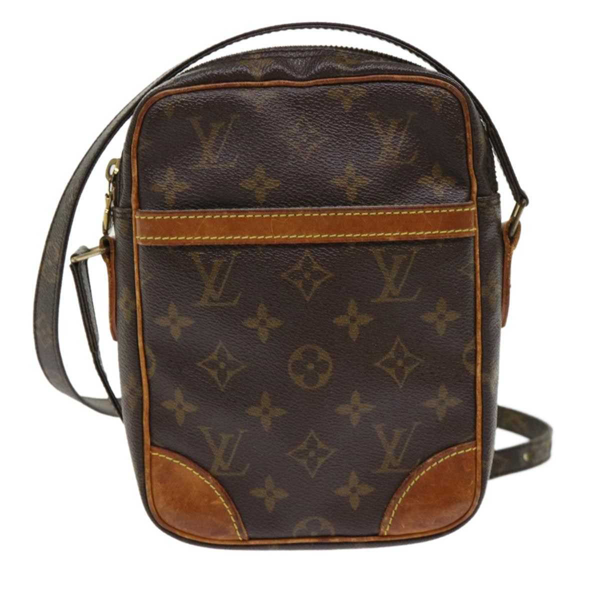 LOUIS VUITTON Monogram Danube Shoulder Bag M45266 LV rd5391
