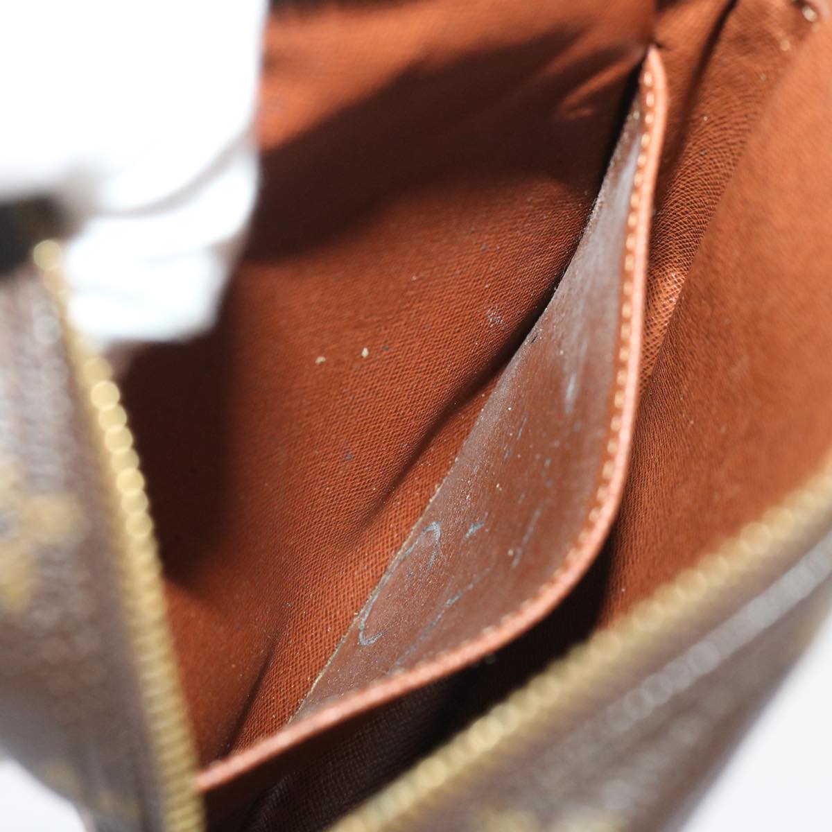 LOUIS VUITTON Monogram Danube Shoulder Bag M45266 LV rd5391