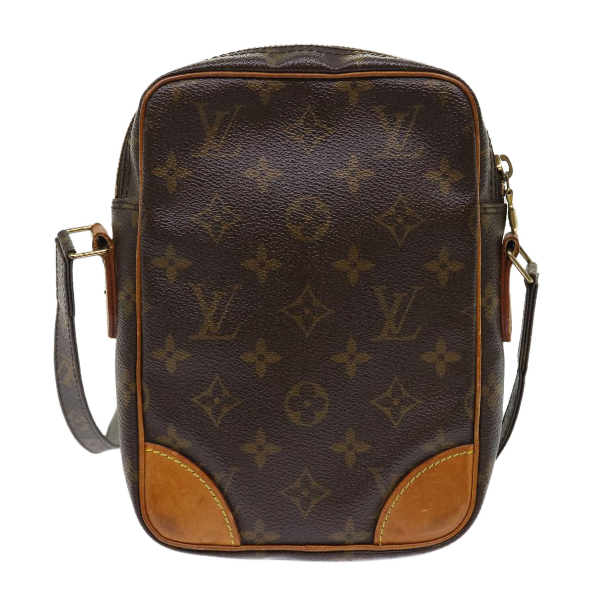 LOUIS VUITTON Monogram Danube Shoulder Bag M45266 LV rd5391