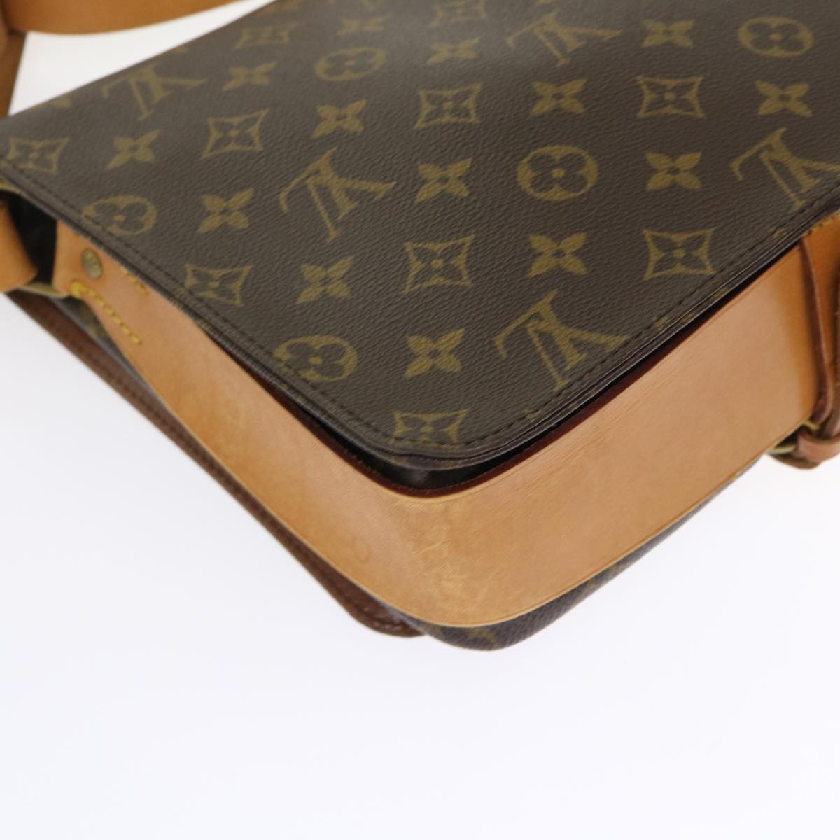 LOUIS VUITTON Monogram Cartouchiere GM Shoulder Bag M51252 LV rd5394