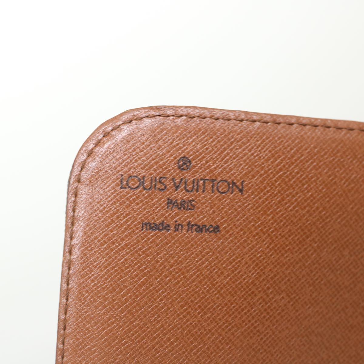 LOUIS VUITTON Monogram Cartouchiere GM Shoulder Bag M51252 LV rd5394