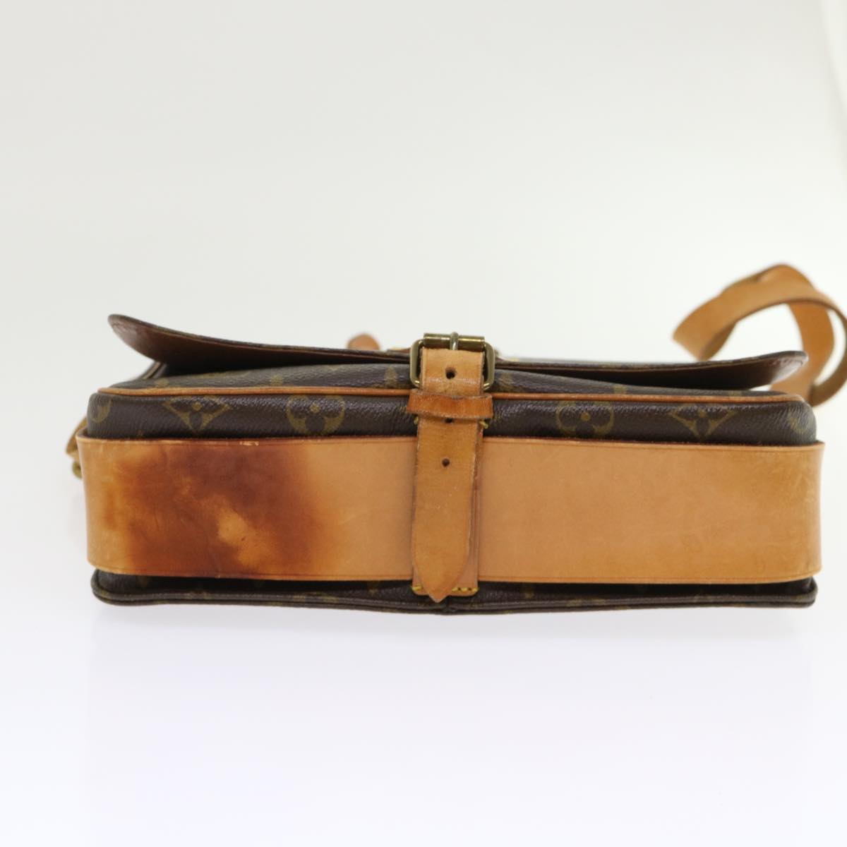LOUIS VUITTON Monogram Cartouchiere GM Shoulder Bag M51252 LV rd5394